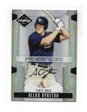 2008 Leaf Limited Allan Dykstra Autograph PHENOM #14