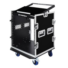 PRORECK 14U Rack/Road Case With 20 Rackable D...