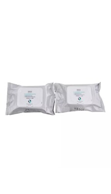 Obagi On the Go Cleansing and Makeup Removing Wipes 25 Ct X 2 Pack