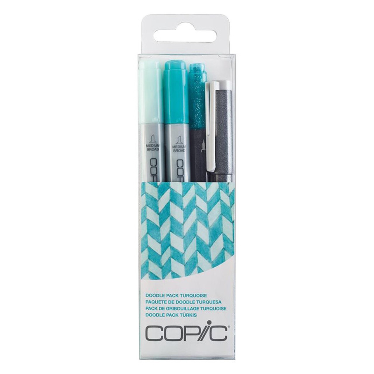 Copic Ciao Doodle Pack - Turquoise