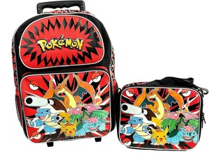 pokemon rolling backpack