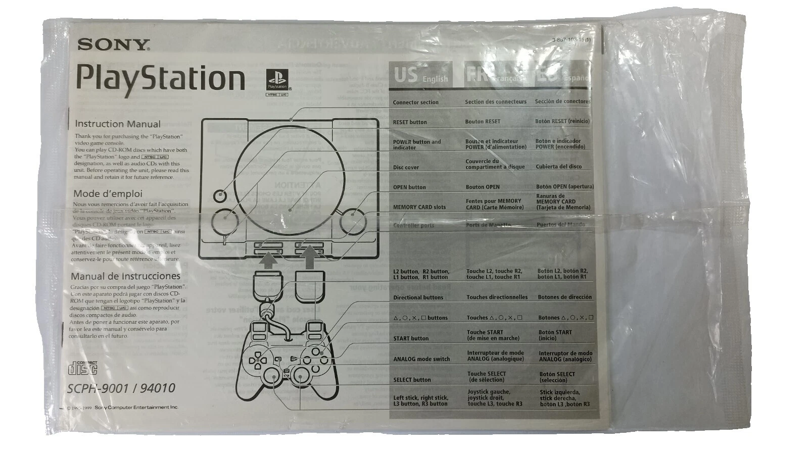 Original Video Game Manuals, Inserts & Box Art in English