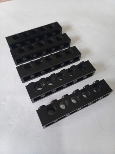 5 x LEGO Technic 3894 Balkenhebearme 6 x 1 - 6 Nieten 5 Löcher - Farbe auswählen - Bild 2 von 8