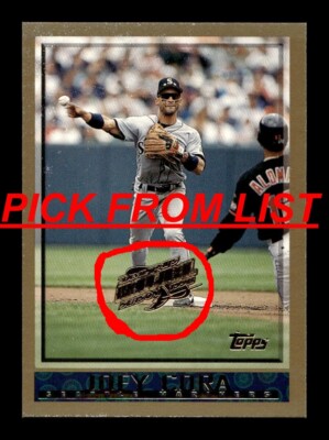 1998 Topps Devil Rays Inaugural #3-249 EX-MT/NM Pick From List All PICTURED jj9