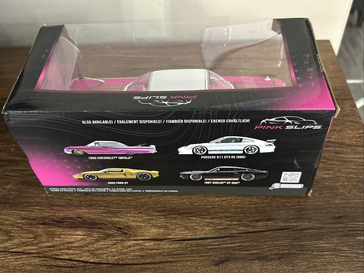Jada Pink Slips 1960 Chevrolet Impala Lowrider 1/24th Scale