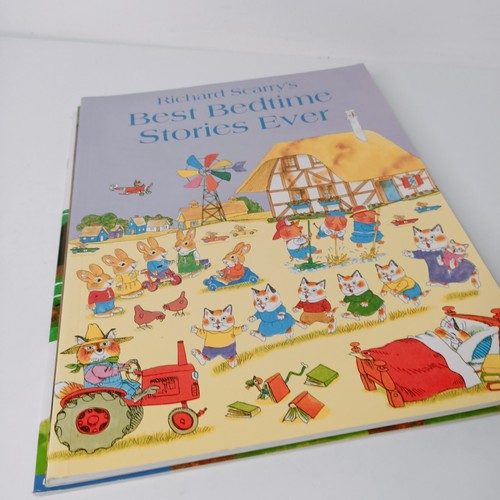 Richard Scarry's Best Bedtime Stories Ever Shoes From Grandpa Paperbacks - Picture 4 of 22