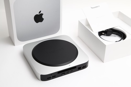 Apple Mac mini M2 8GB RAM 256GB SSD 10-Core GPU (MMFJ3B/A) - Afbeelding 3 van 3