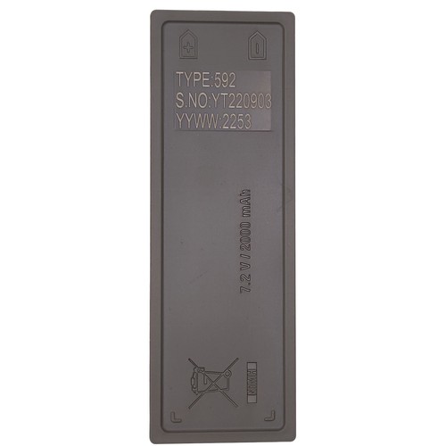 7.2V 2000mAh Battery for Scanreco 590/592/960/EEA2512/Palfing RSC7220 13445 NEW - Picture 2 of 4
