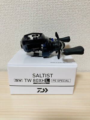 Daiwa Baitcasting Reel 23 SALTIST SV TW 80XHL PE SPECIAL Left 8.1