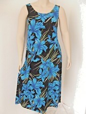 Jostar, Travel Knit Dress, long A-Line,Tank, Stretchy NO-IRON poly/span. 683