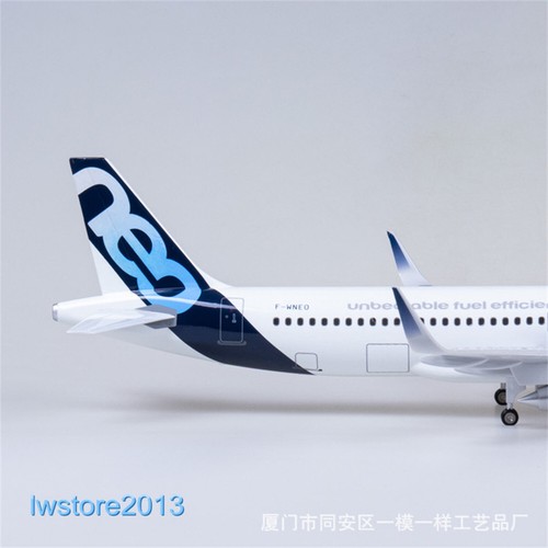 1:80 Airbus A320 Airlines Airways NO Light Passenger Airplanes Aircrafts Toys - Picture 9 of 12
