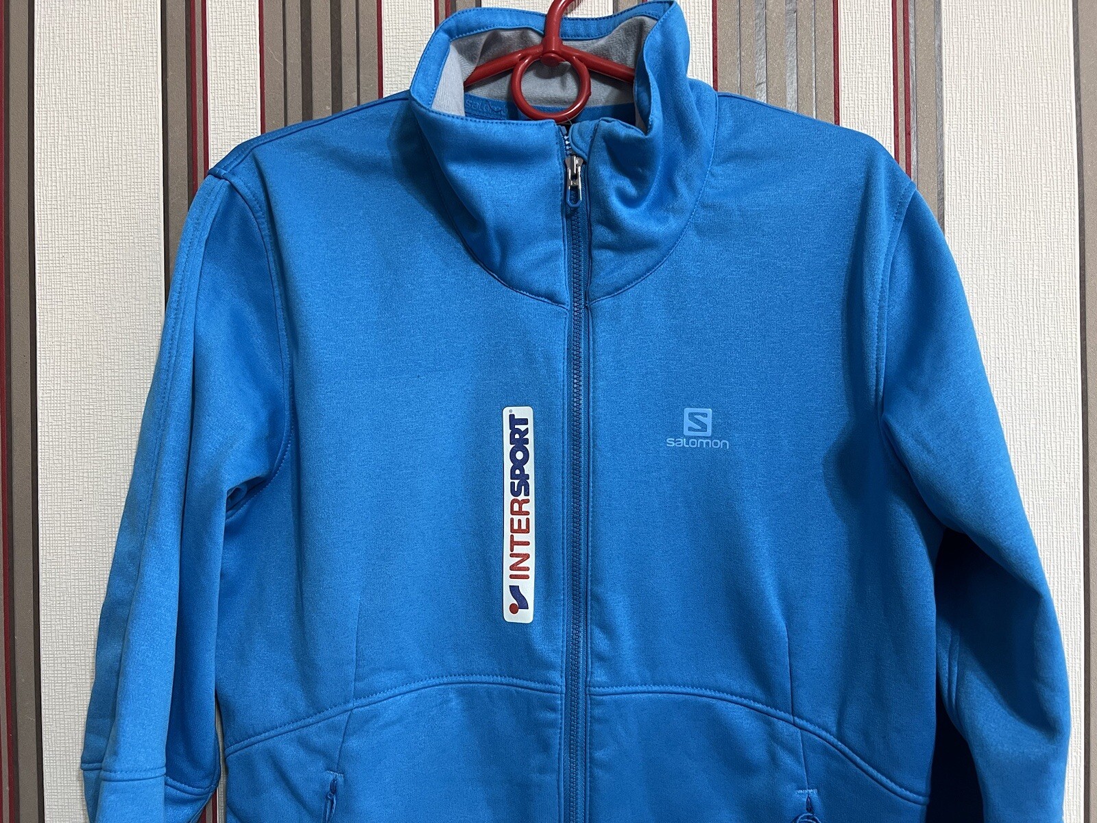 Giacca da donna SALOMON AdvancedSkin in pile caldo montagna outdoor taglia M