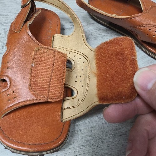 Sandalias VOLTRON Vintage Niños Zapatos Talla 11 #5728220 1984 Hong Kong RARAS - Imagen 10 de 11