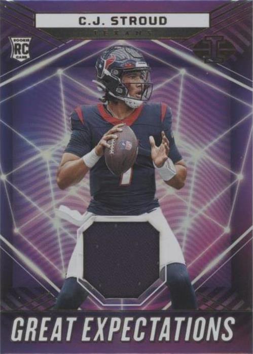 2023 Panini Illusions C. J. Stroud #GE-CST - 1 of 2