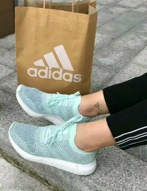 adidas swift run women's ice pink