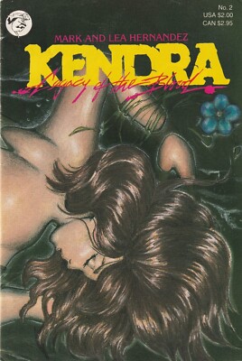 Kendra : Legacy of the Blood # 2 - Perrydog Comics - 1987 - fine(6.0)  .