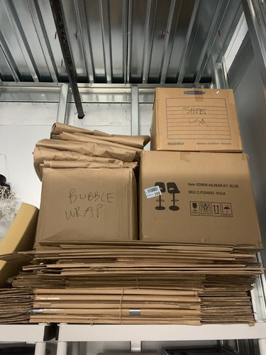 Professional Packing/Moving Boxes and Stuffing - Picture 4 of 11