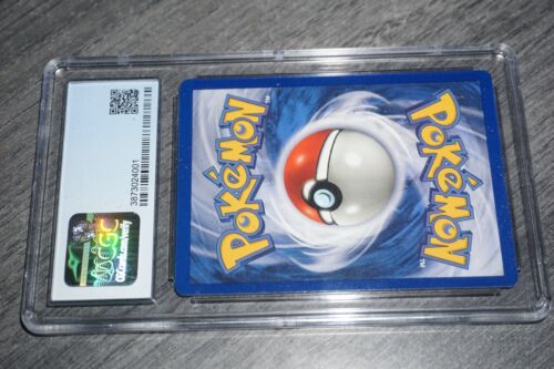 Alakazam 1/102 from Pokemon 1st Edition Base Set German Cgc 8.5 Simsala - Picture 2 of 2