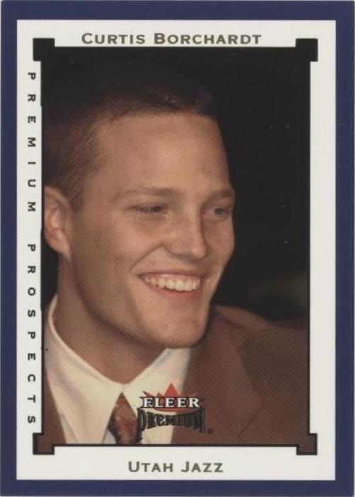 2002-03 Fleer Premium - Curtis Borchardt #128 - 1 of 2