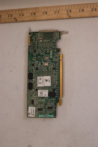 Matrox Low-Profile PCIe x16 Graphic Display Card M9140-E512LAF - Picture 2 of 3