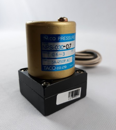 Taco NPS-030-07 Pressure Switch - Bild 3 von 3