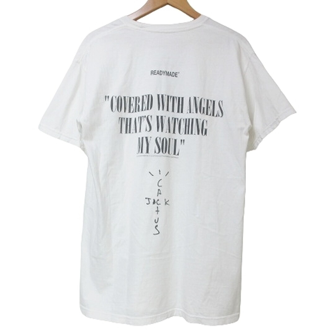 READYMADE x CACTUS JACK Tシャツ Lサイズ READYMADE x Travis Scott Cactus Jack T-shirt Short Sleeve