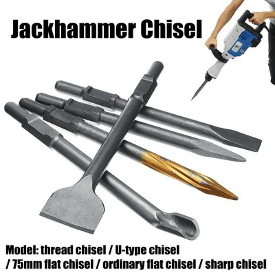 Jack Hammer Drill Chisel Bits For 