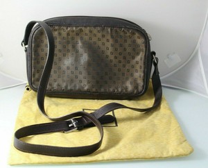 fendi logo crossbody bag
