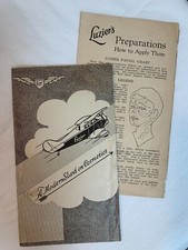 Vintage Luzier Special Formula Laboratories, Inc. Cosmetics Sales Brochure 1930s