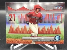 2024 Bowman #BTP-21 Druw Jones Bowman Scouts' Top 100