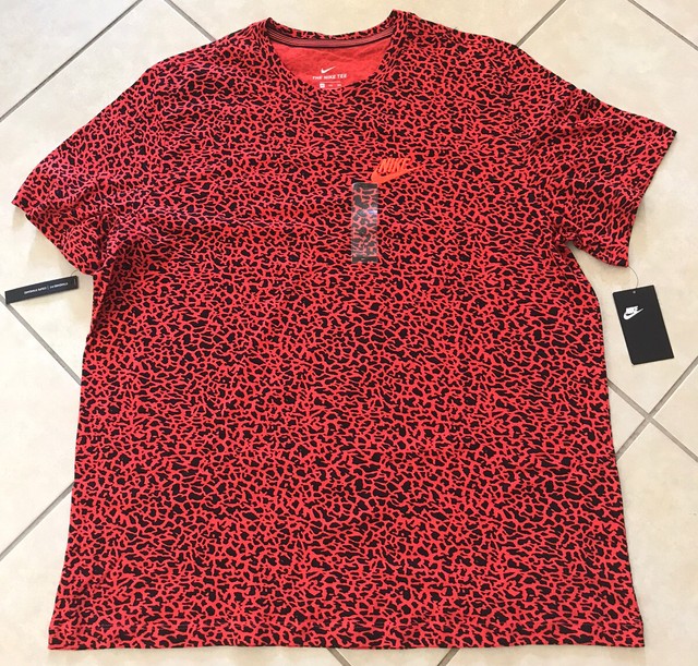 lava foamposites shirt