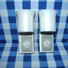 Bath & Body Works Wallflowers  WHITE FLARE Diffuser Nightlight Plug In Set of 2