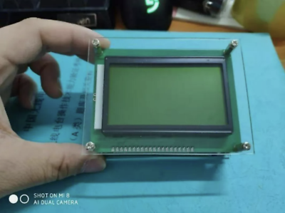 External Cat LCD Display 12864 For YAESU FT-817 FT-818 FT-857 FT