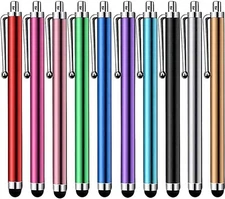 10-Stylus Pen for Touch Screen Tablet Capacitive Stylist Pen Cell Phone iPad-USA