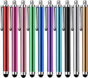 10-Stylus Styliste tactile de la tablette Stylist stylo téléphone cellulaire iPad-USA