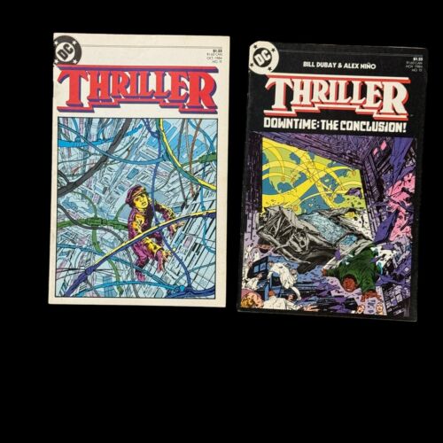 Thriller Comic Book # 3 4 5 6 7 8 9 10 11 12 DC Comics 1984 80s Vintage English - Picture 7 of 7