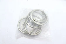 (7-Pk) Urbanest Curtain Rings Metal With Eyelets Pewter 2" Diameter 1201552
