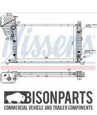 "FITS MERCEDES SPRINTER (1995 - 2006) COOLANT RADIATOR ASSEMBLY NIS62597A