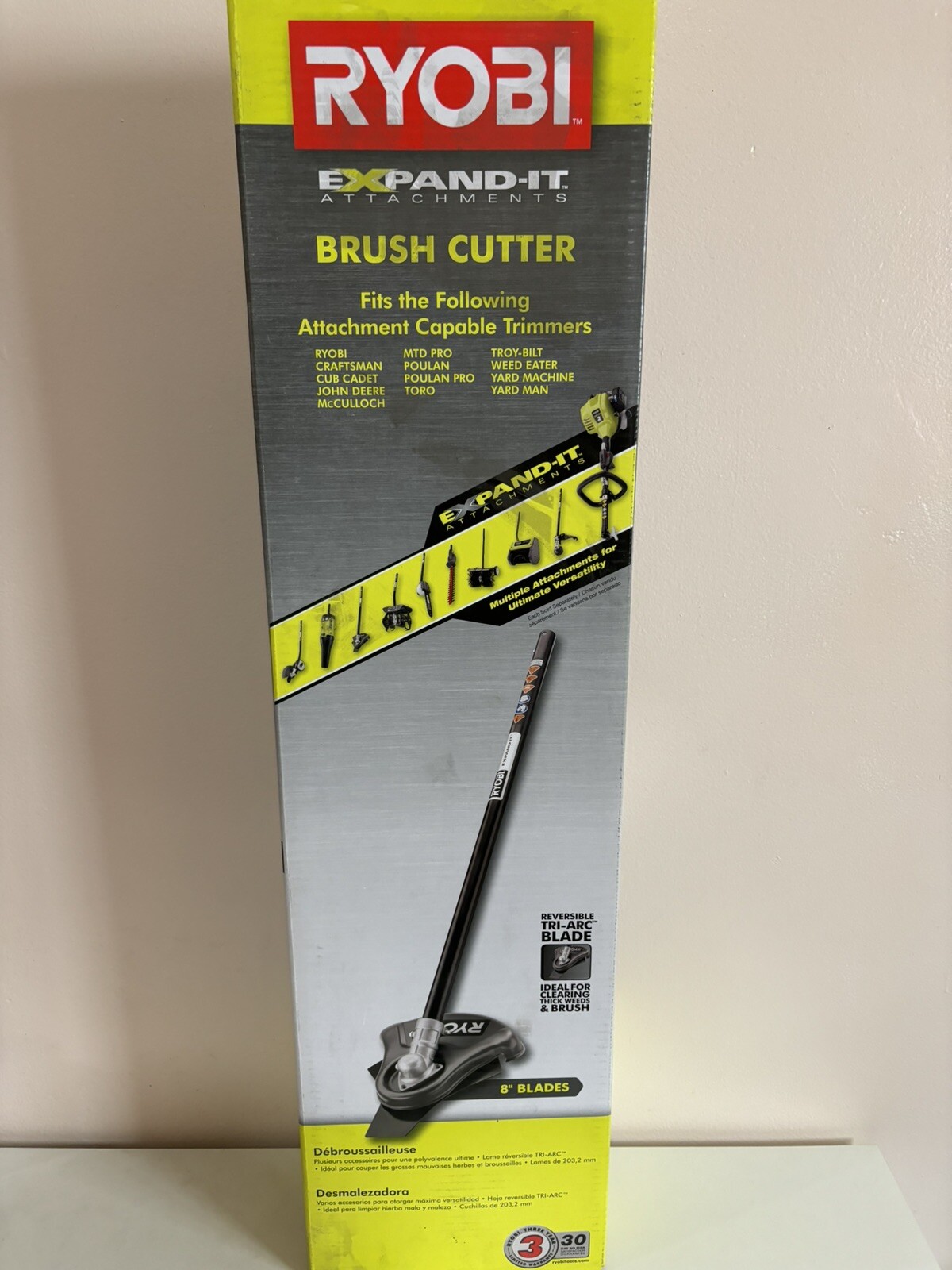 Ryobi Expand-it Brush Cutter Blade Replacement RYOBI Trimmer - Main Image