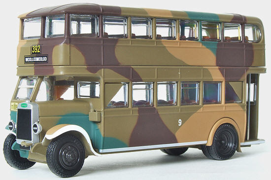 EFE NSW DEPT OF ROAD TRANSPORT & TRAMWAYS CAMOUFLAGE LEYLAND TD1-28504