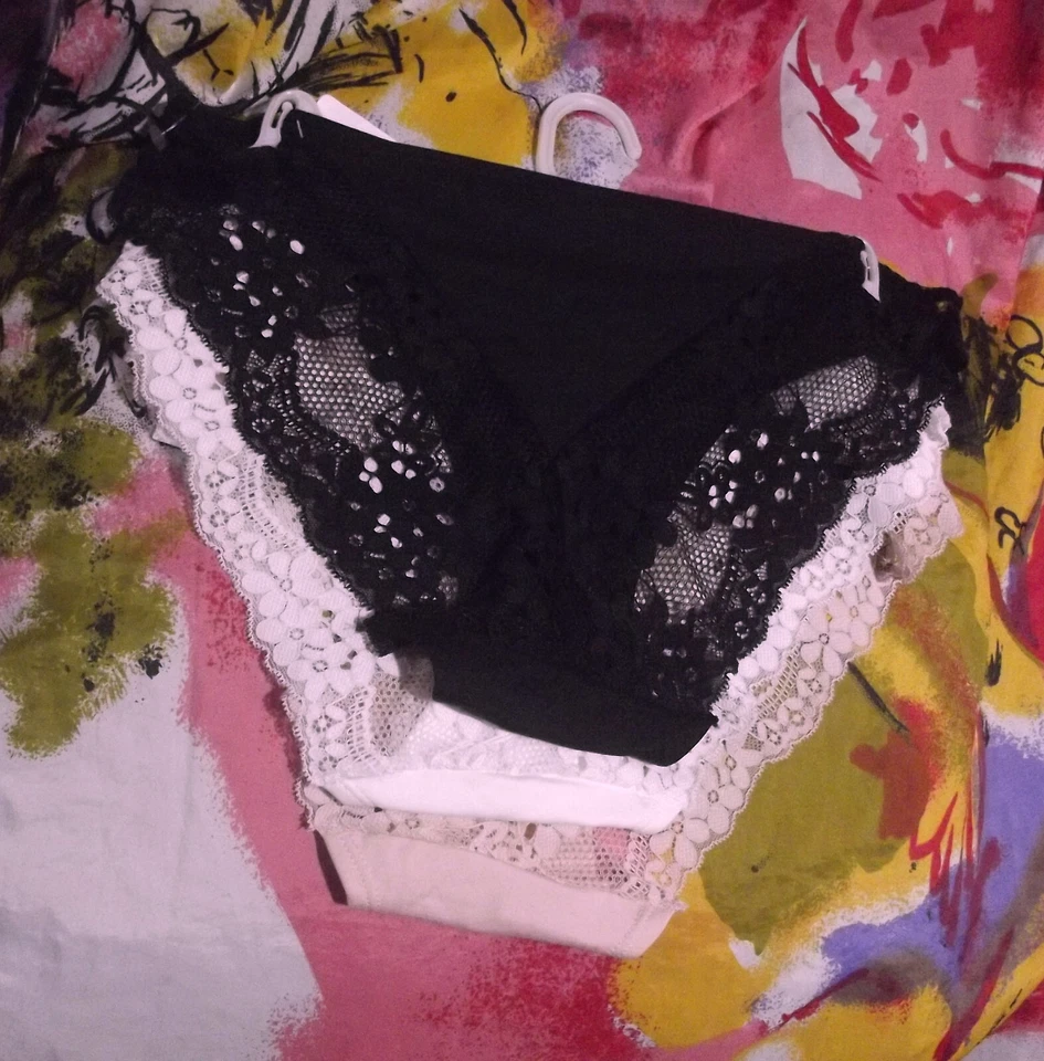 3 BRAGAS BIKINI NUEVAS JESSICA SIMPSON JS16986 ULTRA COQUETAS MF ENCAJE DETALLE ESPALDA S Foto 2 de 2
