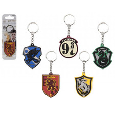 Harry Potter Casa Llavero Regalo Griffindor Hufflepuff Slytherin Ravenclaw
