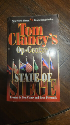 Jack Ryan, OP Center, Power plays, and more Tom Clancy: Pick Your Lot! Paperback - Picture 29 of 43