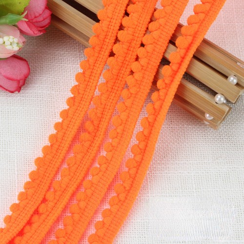 5M Tassel Pom Ribbon Ball Trim Fringe DIY Sewing Curtain Upholstery tassel - Picture 14 of 16