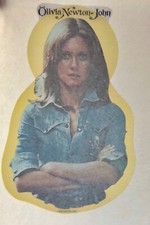 Original Vintage 1976 Olivia Newton John Iron On Transfer Last One 
