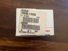 Asco Red Hat 8320G43 120V 3 Way Solenoid Valve 1/8" Inch Pipe New