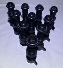 Lot of 10 - Shure MX395 Low Profile Boundary Mic Microphone Cardioid