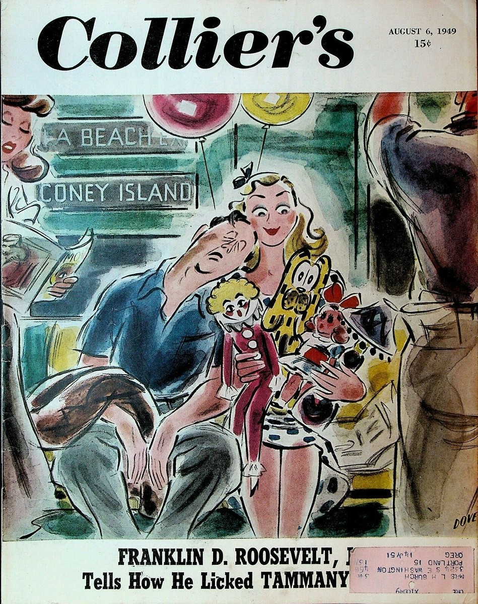 Collier's Magazine コリアー 1949年 マガジン 6冊 Collier's Magazine August 6 1949 Atomic Bomb Harrison Hoyt Leonard