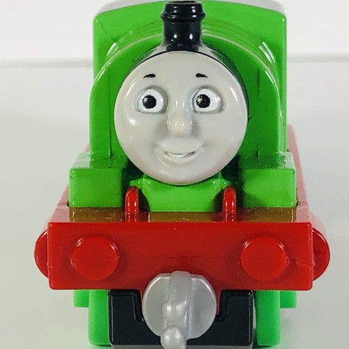 Percy Cargo Car Thomas the Train Diecast Plastic Hooks Take Play Friends Lot 2 - Picture 5 of 12