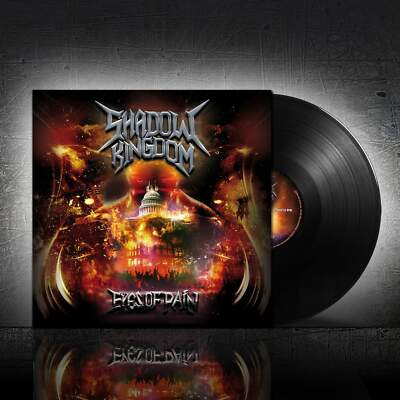 SHADOW KINGDOM   Eyes of Pain (LIM.100 BLACK V.*US POWER/THRASH METAL*SANCTUARY)